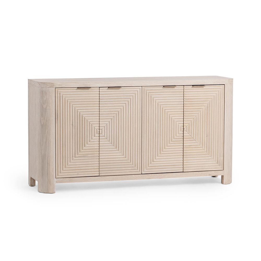 Classic Home - Elina 68.5in Wood Sideboard - Vanilla Grove - 52011052 view 1
