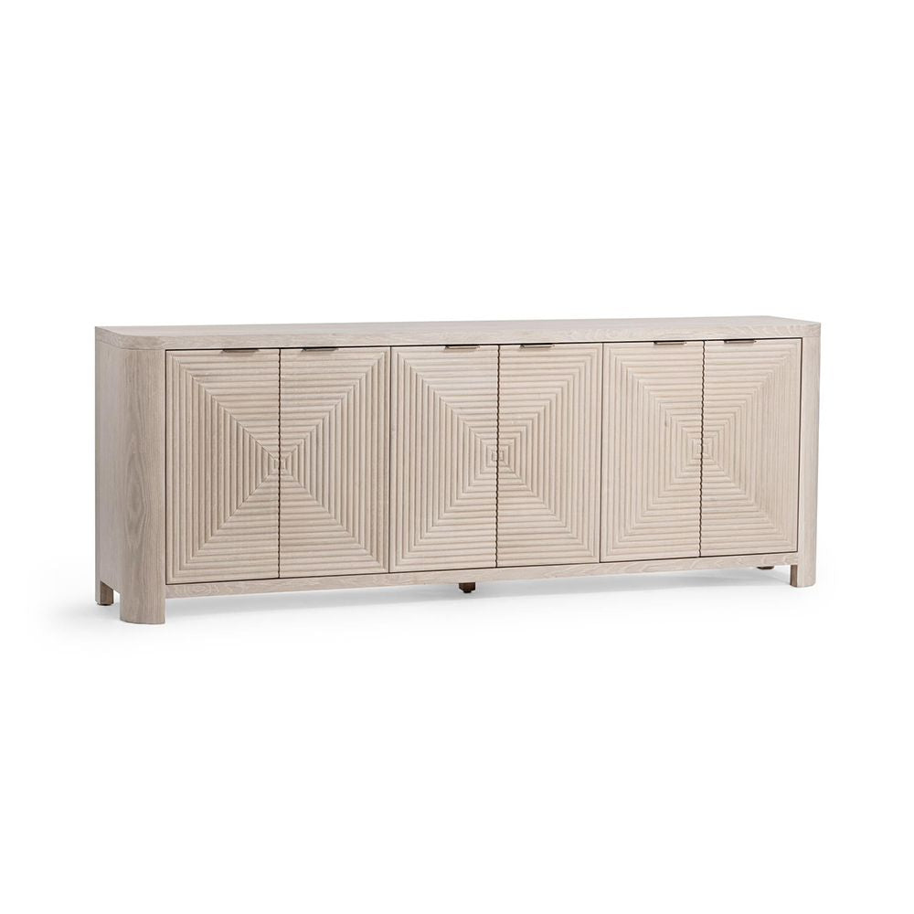 Classic Home - Elina 93in Wood Sideboard - Vanilla Grove - 52011053 view 1
