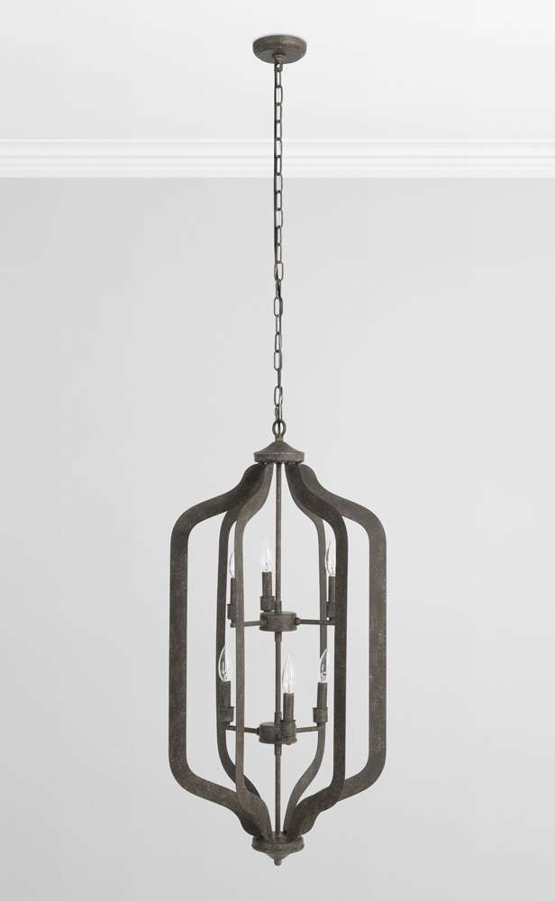 Classic Home - Ellie Chandelier Tall - 56003593 veiw 1