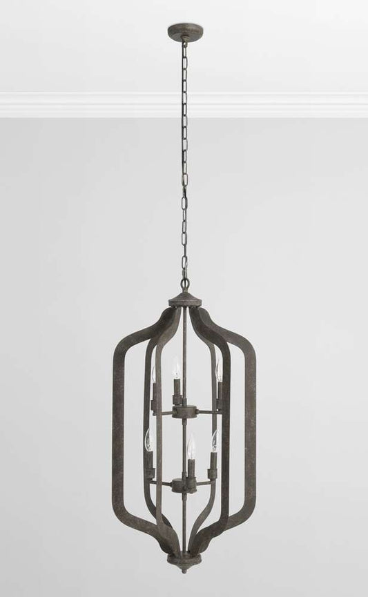 Classic Home - Ellie Chandelier Tall - 56003593 veiw 1