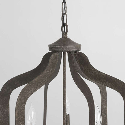 Classic Home - Ellie Chandelier Tall - 56003593 veiw 5