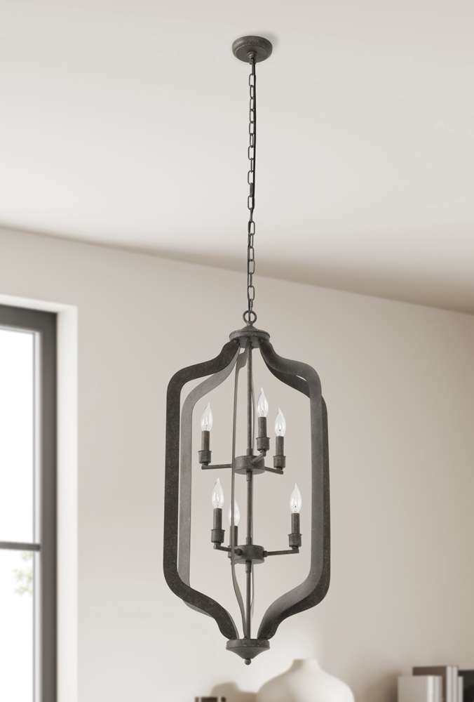 Classic Home - Ellie Chandelier Tall - 56003593 veiw 6