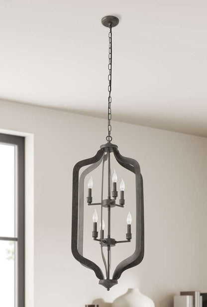 Classic Home - Ellie Chandelier Tall - 56003593 veiw 6