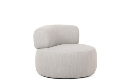 Classic Home - Ellis Outdoor Swivel Lounge Chair Light Gray - 53051544 veiw 1