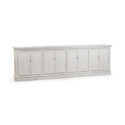 Classic Home - Elmer Reclaimed Pine Sideboard - Shoreline White - 52004263 view 1