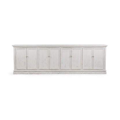 Classic Home - Elmer Reclaimed Pine Sideboard - Shoreline White - 52004263 view 2