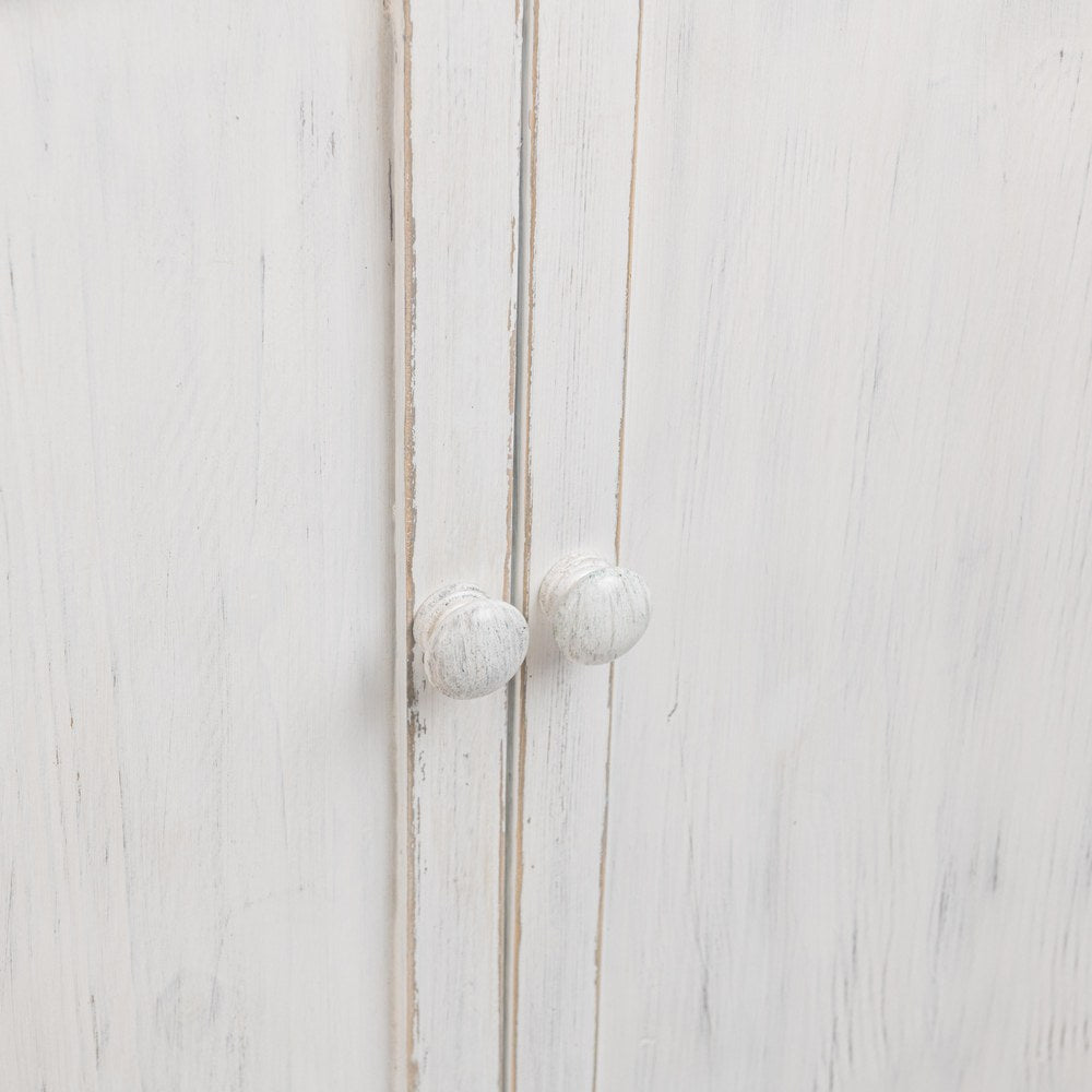 Classic Home - Elmer Reclaimed Pine Sideboard - Shoreline White - 52004263 view 5