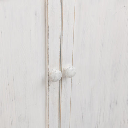 Classic Home - Elmer Reclaimed Pine Sideboard - Shoreline White - 52004263 view 5