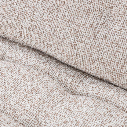 Classic Home - Ember 103in Upholstered Fabric Sofa In Cream White - 6105Sf15 veiw 6