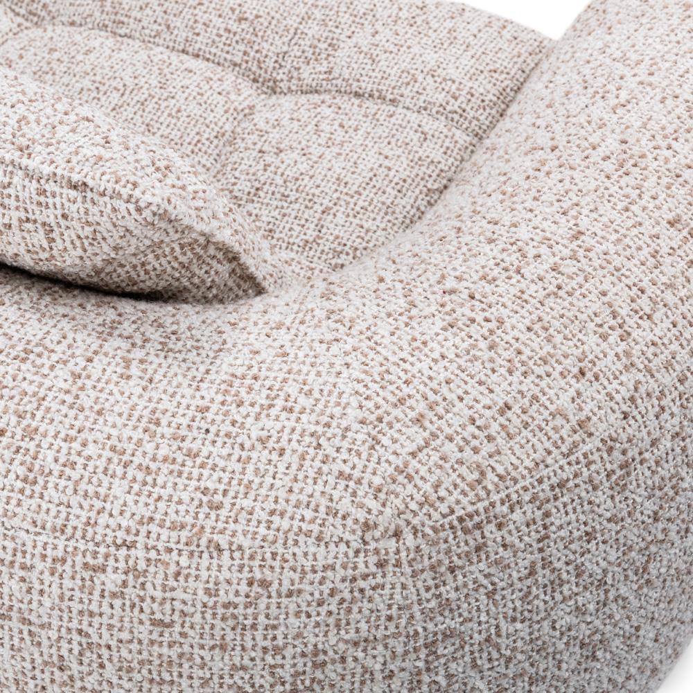 Classic Home - Ember 103in Upholstered Fabric Sofa In Cream White - 6105Sf15 veiw 7