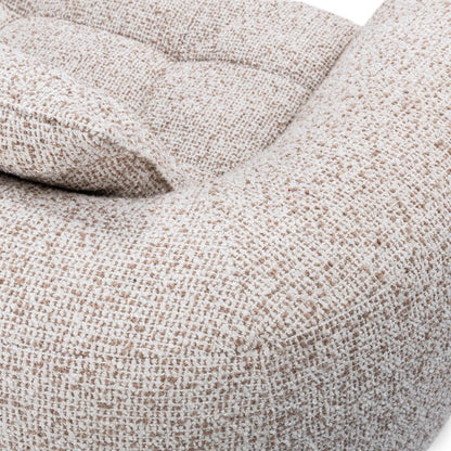 Classic Home - Ember 103in Upholstered Fabric Sofa In Cream White - 6105Sf15 veiw 7