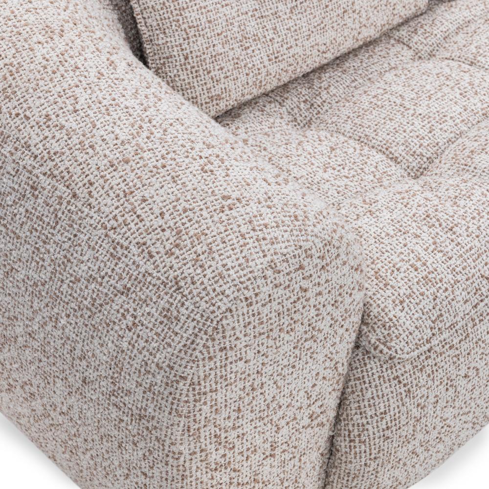 Classic Home - Ember 103in Upholstered Fabric Sofa In Cream White - 6105Sf15 veiw 10