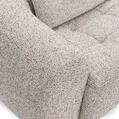 Classic Home - Ember 103in Upholstered Fabric Sofa In Cream White - 6105Sf15 veiw 10