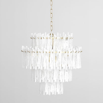 Classic Home - Everly 7-Light Round Glass Chandelier  - 56004250 veiw 1