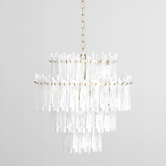 Classic Home - Everly 7-Light Round Glass Chandelier  - 56004250 veiw 1