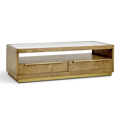 Classic Home - Fallbook Four-Drawer Coffee Table In Brown  - 51031430 veiw 1