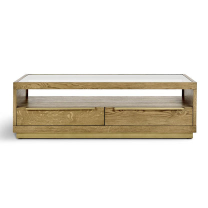 Classic Home - Fallbook Four-Drawer Coffee Table In Brown  - 51031430 veiw 2