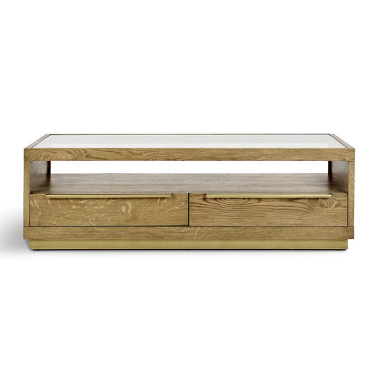 Classic Home - Fallbook Four-Drawer Coffee Table In Brown  - 51031430 veiw 2