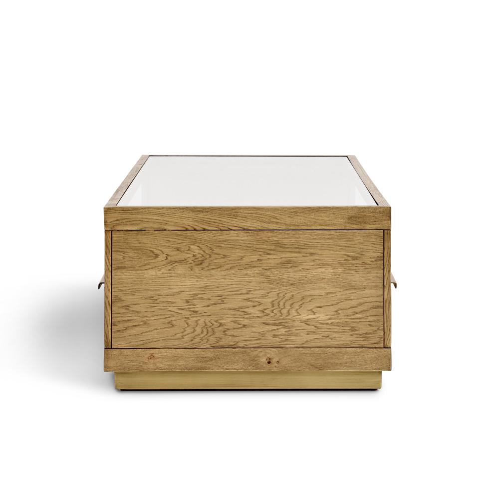 Classic Home - Fallbook Four-Drawer Coffee Table In Brown  - 51031430 veiw 3