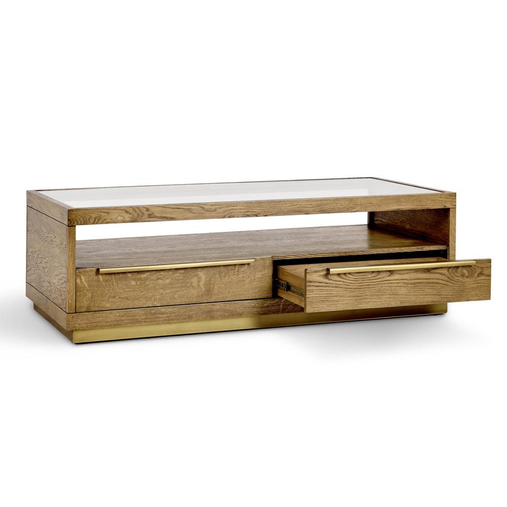 Classic Home - Fallbook Four-Drawer Coffee Table In Brown  - 51031430 veiw 4