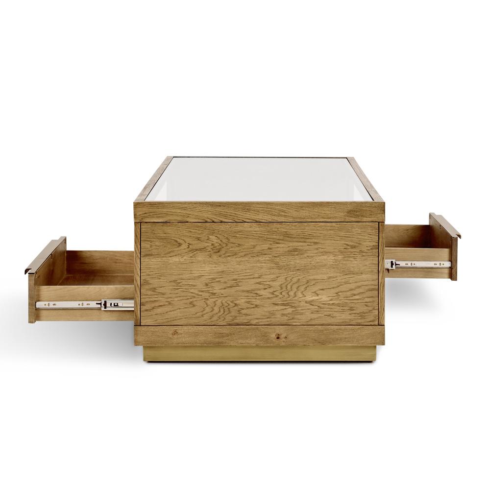 Classic Home - Fallbook Four-Drawer Coffee Table In Brown  - 51031430 veiw 5