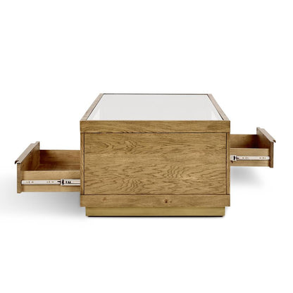 Classic Home - Fallbook Four-Drawer Coffee Table In Brown  - 51031430 veiw 5