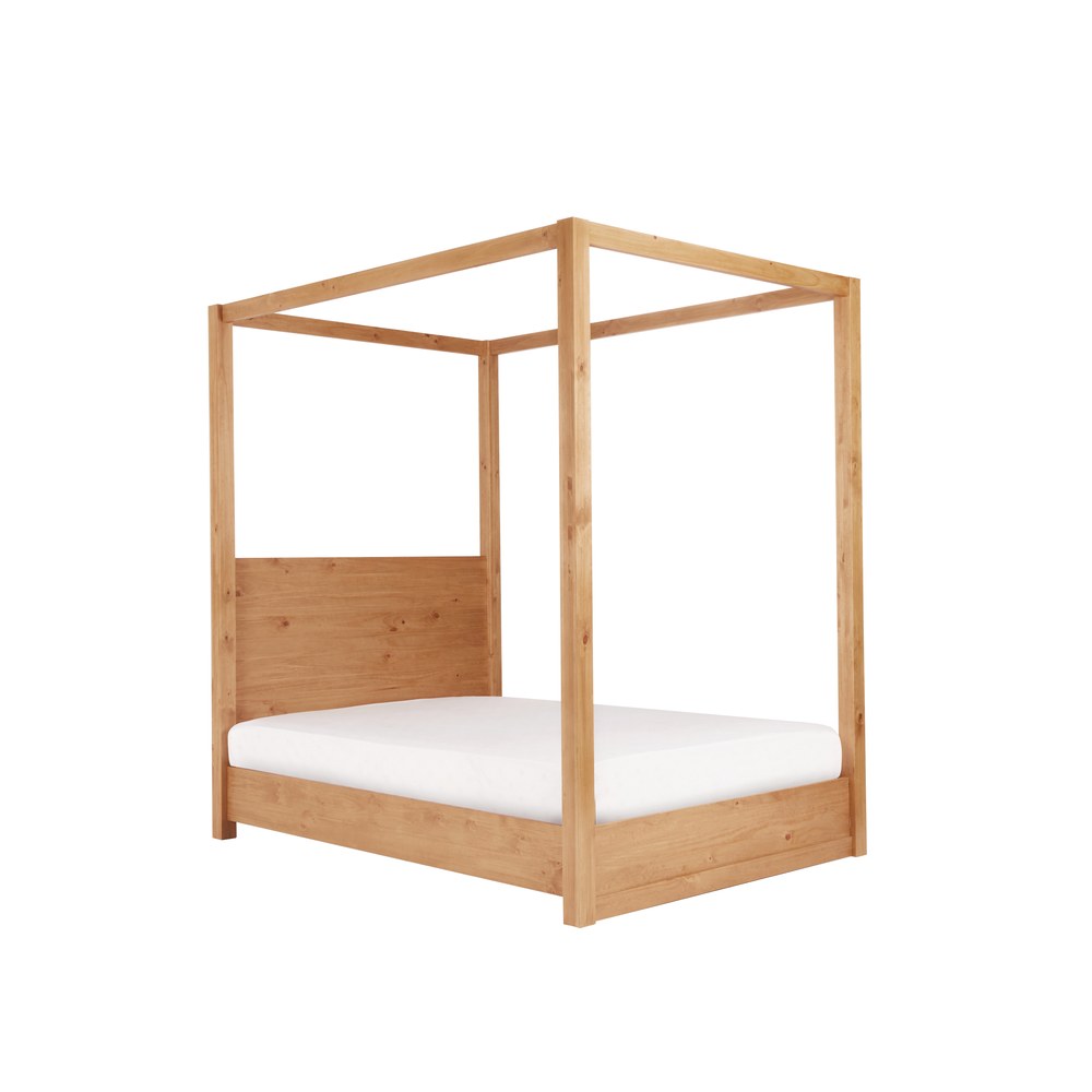 Classic Home - Fenmore Pine Wood Queen Bed Natural - 54003145 view 1