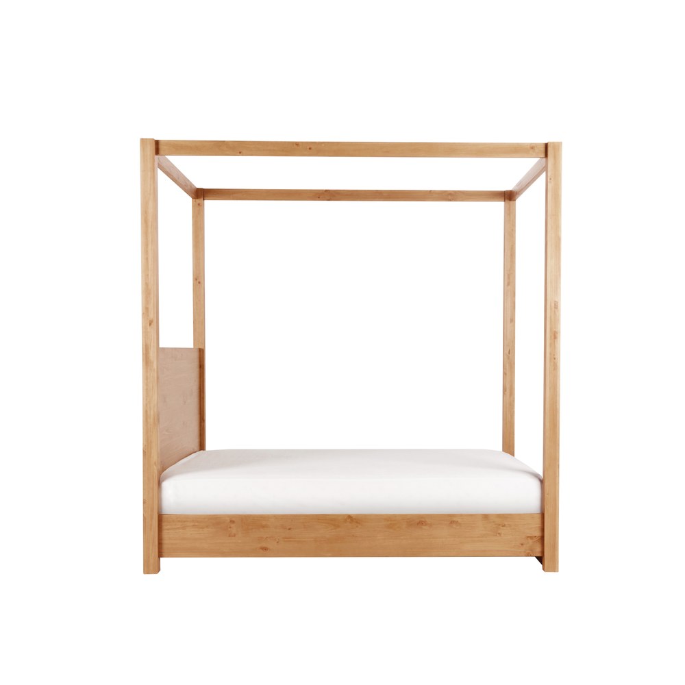 Classic Home - Fenmore Pine Wood Queen Bed Natural - 54003145 view 2