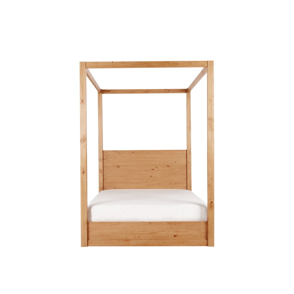 Classic Home - Fenmore Pine Wood Queen Bed Natural - 54003145 view 3