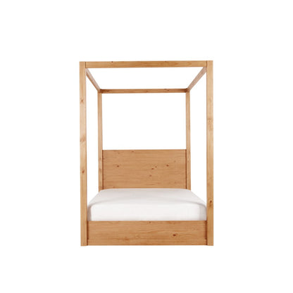 Classic Home - Fenmore Pine Wood Queen Bed Natural - 54003145 view 3