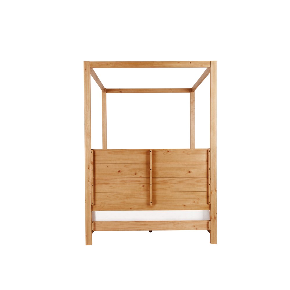 Classic Home - Fenmore Pine Wood Queen Bed Natural - 54003145 view 4