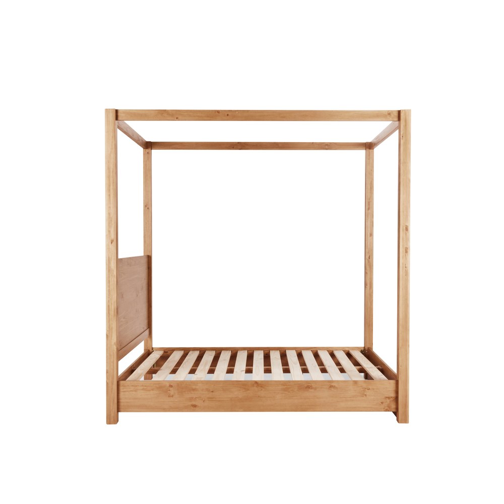 Classic Home - Fenmore Pine Wood Queen Bed Natural - 54003145 view 6
