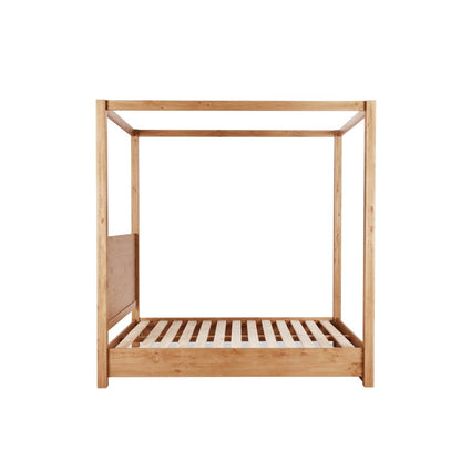 Classic Home - Fenmore Pine Wood Queen Bed Natural - 54003145 view 6