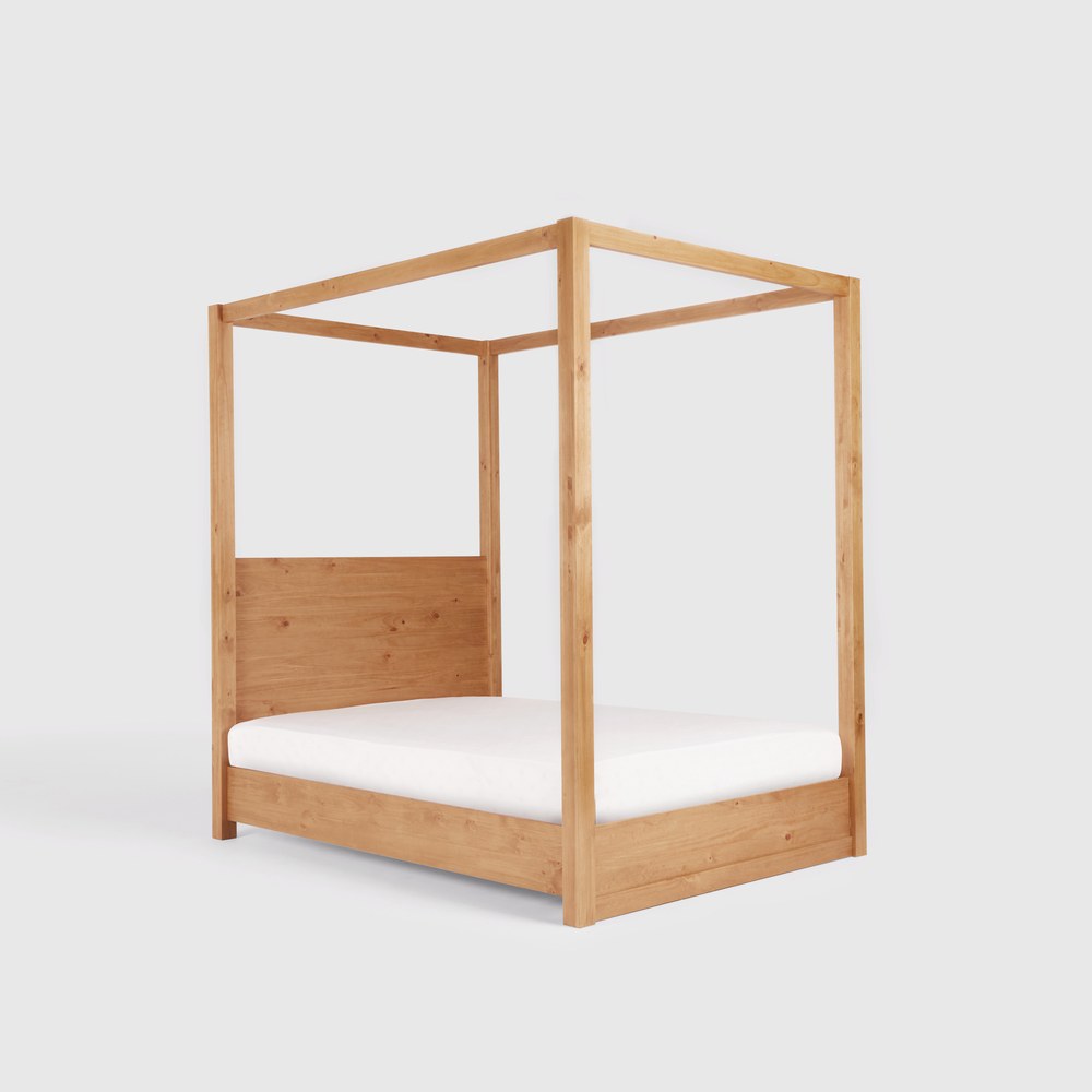Classic Home - Fenmore Pine Wood Queen Bed Natural - 54003145 view 7