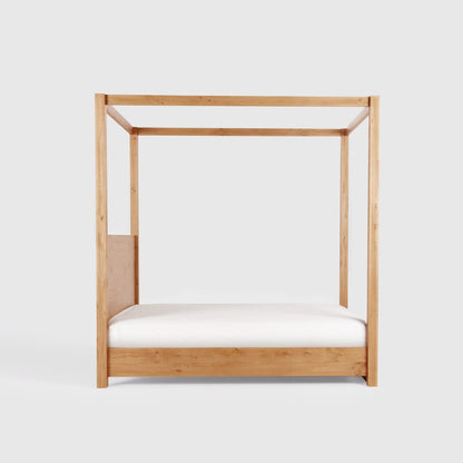 Classic Home - Fenmore Pine Wood Queen Bed Natural - 54003145 view 8
