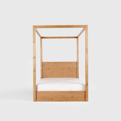 Classic Home - Fenmore Pine Wood Queen Bed Natural - 54003145 view 9