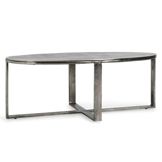 Classic Home - Flores 48in Oval Coffee Table - 51005888 veiw 1