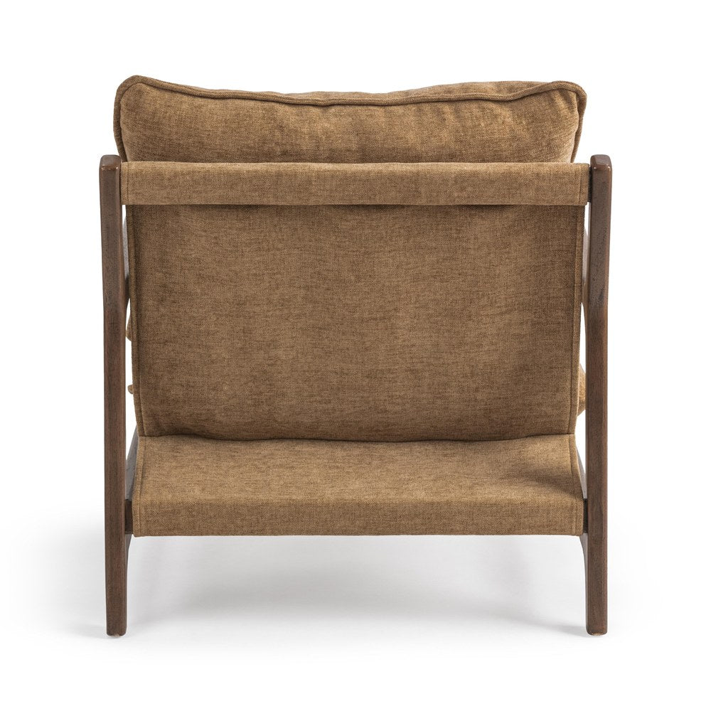 Classic Home - Fontana Upholstered Accent Chair - Honey - 53006749 view 4