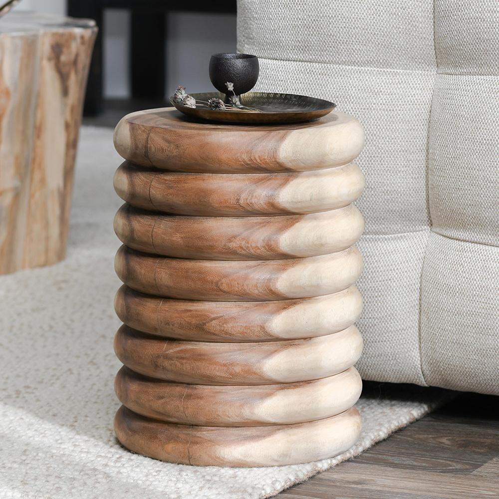 Classic Home Gala End Table - Thumbnail 5