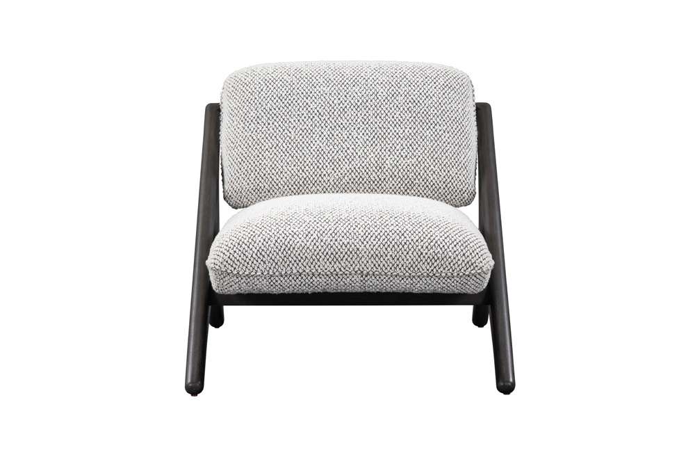 Classic Home - Georgia Accent Chair Gray - 53004807 veiw 2