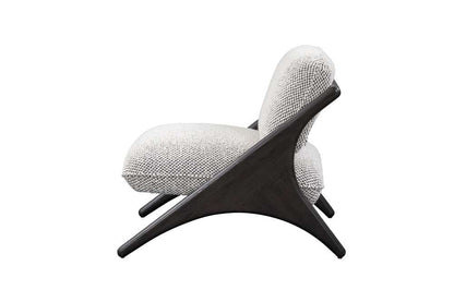 Classic Home - Georgia Accent Chair Gray - 53004807 veiw 3