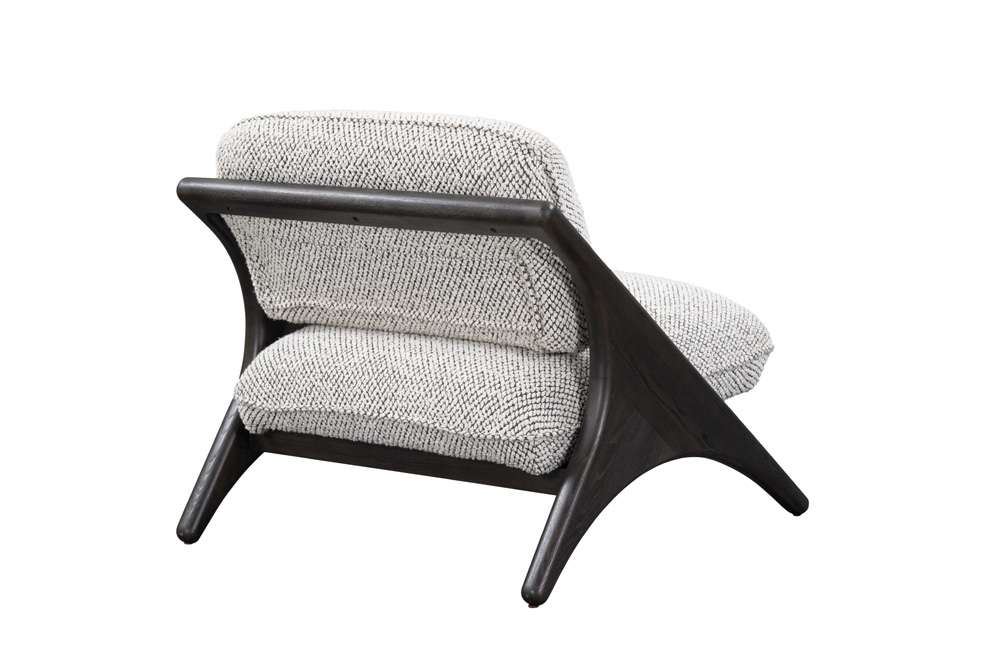 Classic Home - Georgia Accent Chair Gray - 53004807 veiw 4