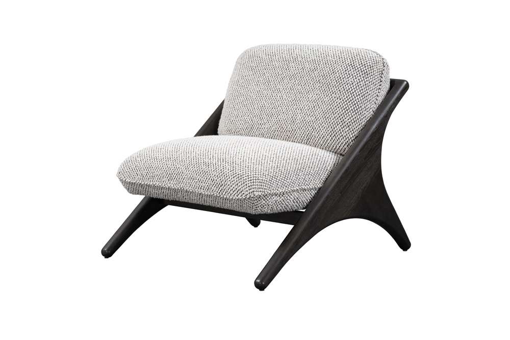 Classic Home - Georgia Accent Chair Gray - 53004807 veiw 6