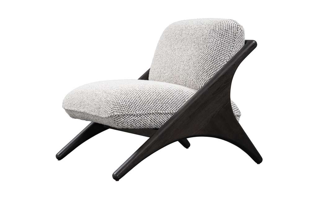 Classic Home - Georgia Accent Chair Gray - 53004807 veiw 7