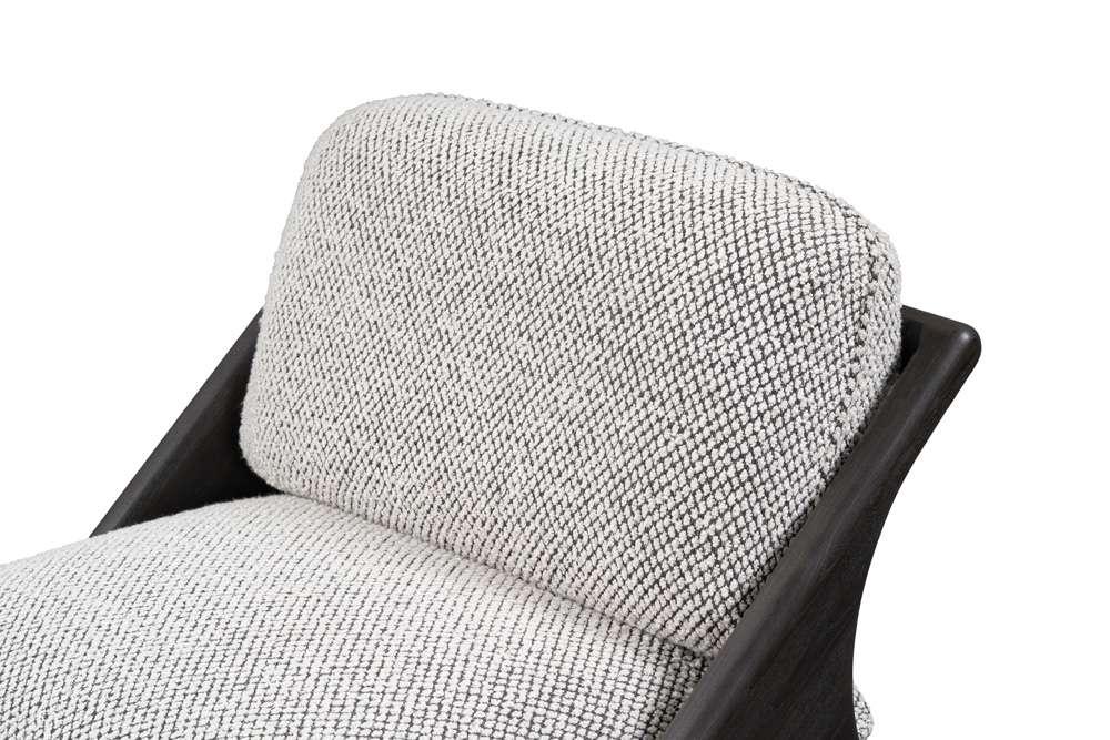 Classic Home - Georgia Accent Chair Gray - 53004807 veiw 8