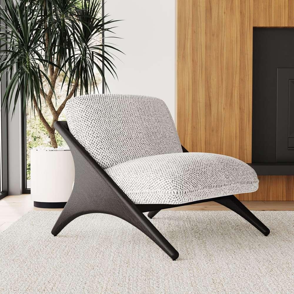 Classic Home - Georgia Accent Chair Gray - 53004807 veiw 9