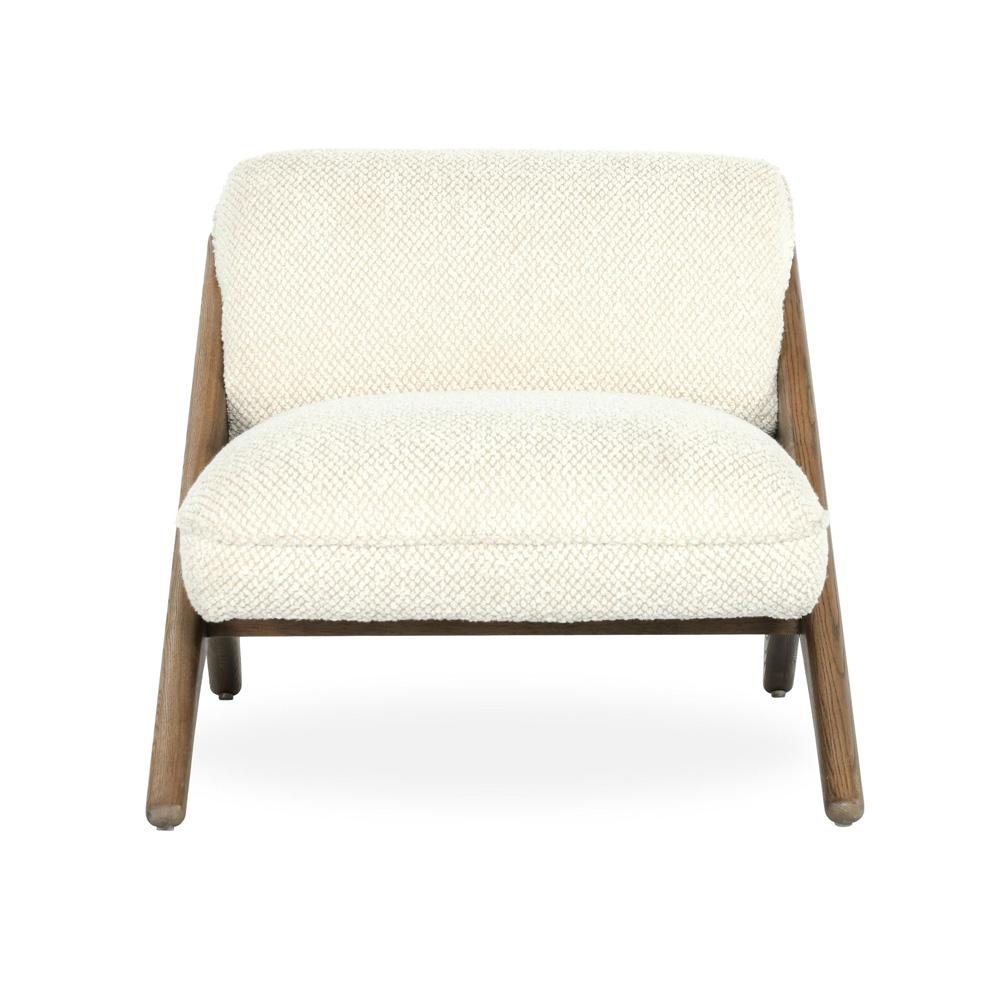 Classic Home - Georgia Beige Fabric Accent Chair - 53006065 veiw 2