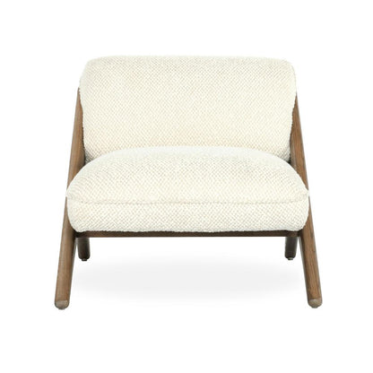 Classic Home - Georgia Beige Fabric Accent Chair - 53006065 veiw 2
