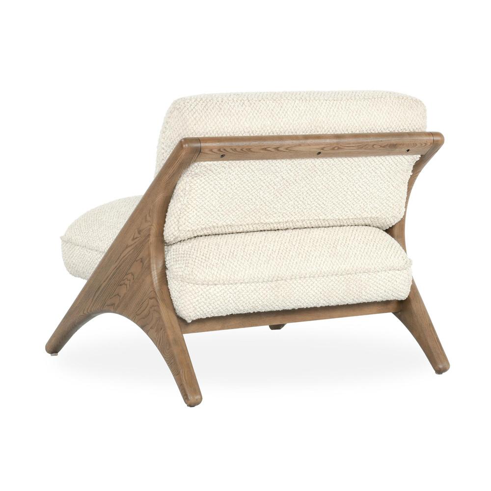 Classic Home - Georgia Beige Fabric Accent Chair - 53006065 veiw 4
