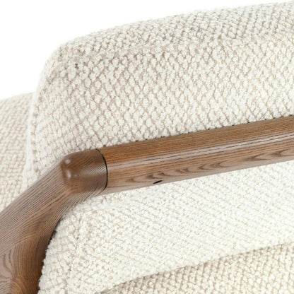 Classic Home - Georgia Beige Fabric Accent Chair - 53006065 veiw 5